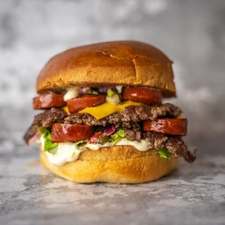 Smash Burger Chorizo