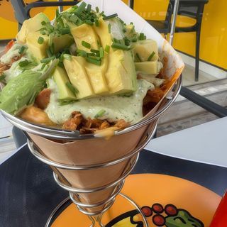 Papas fritas grandes