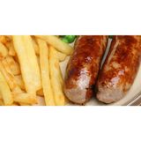 Sausage and Chips