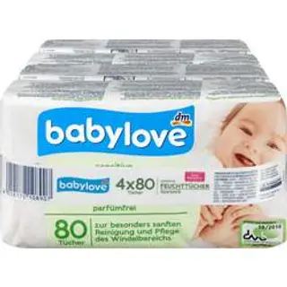 Babylove Serv Umede Sensitive 4X80Buc (115851)