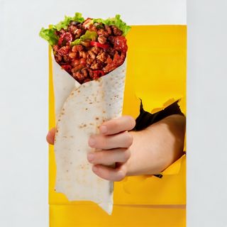 - Meat wrap (Solo)