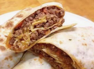 Taco De Carne Picada