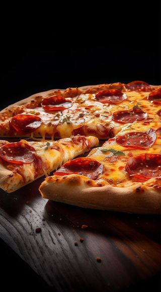 Pizza Pepperoni (33 Cm.)