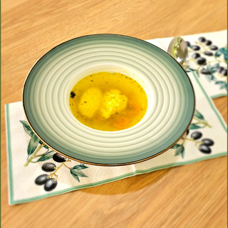 Pileća supa sa knedlama 300gr