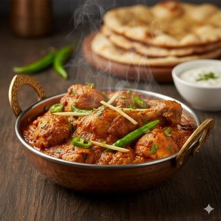Chicken karahi