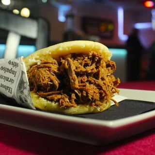 Arepa de Ternera
