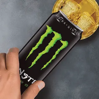 MONSTER ENERGY 50CL