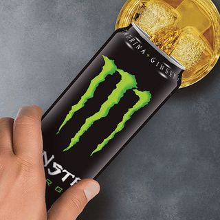 MONSTER ENERGY 50CL