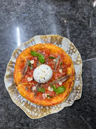 Pizza Burata