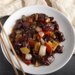 Ternera Con Salsa De Ostra  