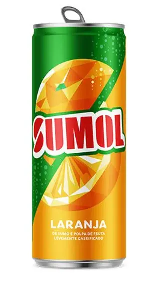 Sumol Laranja Lata 330ML
