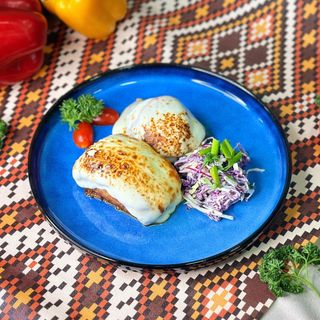 Филе индейки под сыром