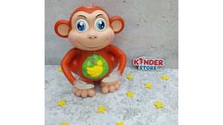 Музыкальная танцующая Обезьянка для малышей