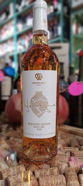 ჯორჯ გრეის რქაწითელი ქვევრის