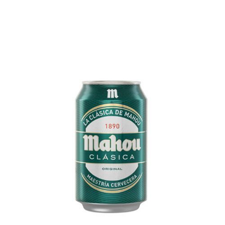 Cerveza Mahou Clásica (330 Ml.)