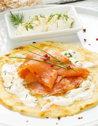 Crêpe Saumon