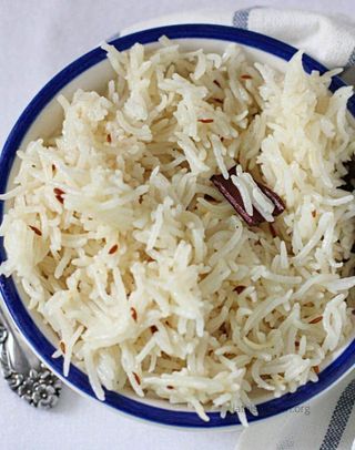 Jeera pulao - senza glutine