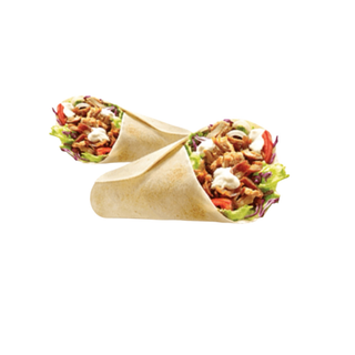 Piadina kebab
