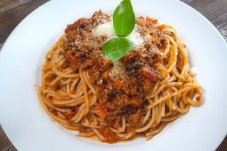 Pasta Alla Bolognese