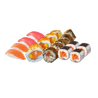 Combinado 12- Simple Box- ( 17 Peças)