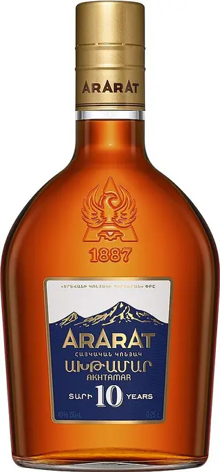 Կոնյակ Արարատ Ախթամար 10* 0.25լ, , հատ