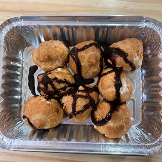 profiteroles de nata