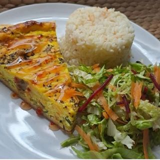 Quiche de Legumes