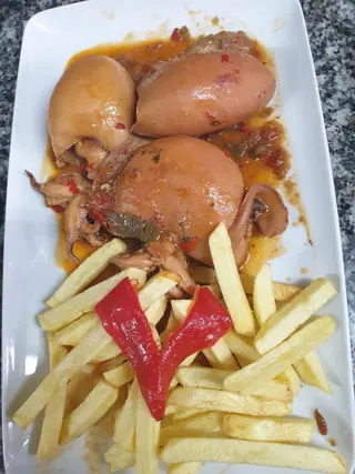 Chocos En Salsa
