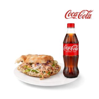 Kebab Mix Meso + Coca Cola 0.5l