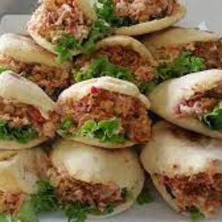 Mini Batbout Farcie aux Poulet