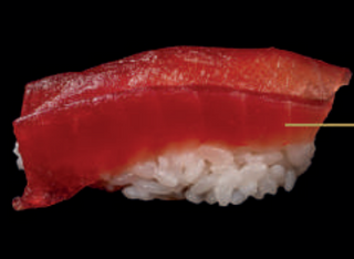 91 Nigiri maguro 2 pezzi