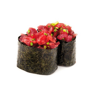 Gunkan Atún Rojo (2 uds)