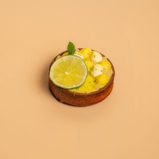 Mini tartă cu lămâie