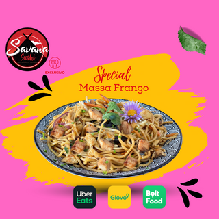 Massa Com Frango