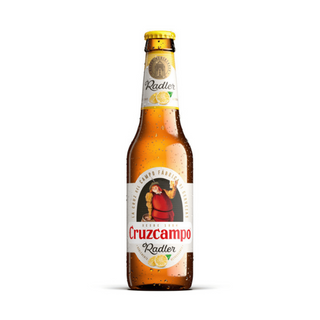 Cerveza Cruzcampo limon 33cl