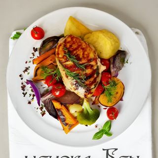 Класически пилешки дробчета по селски