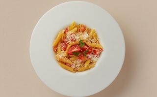 ტალიატელი ბოსტნეულით