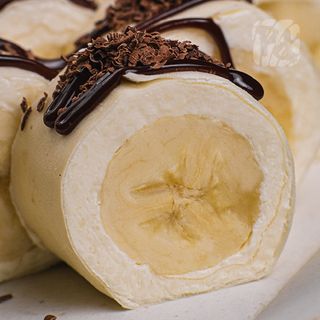 Солодкий рол з бананом і кокосом (240г)