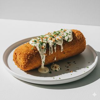 Kroquetón De Pollo Al Ajillo (1 Ud.)