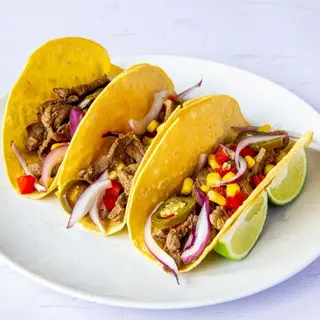 Taco de ternera 