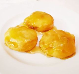 151. Manzana Frita Con Miel