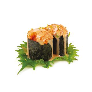 77. Gunkan spicy saka