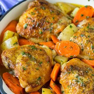 Chicken Maisha.