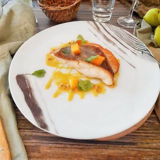 Filet De Saint Pierre Grillé