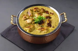 Chicken korma