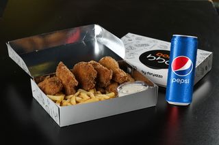 Don BBQ pohovana krilca i Pepsi 330ml