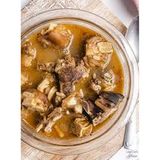 Boiled Goat Meat Soup