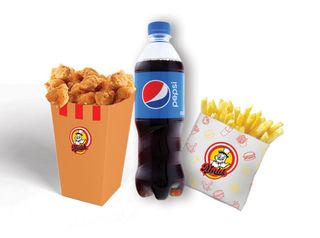 Комбо попкорн (650г)