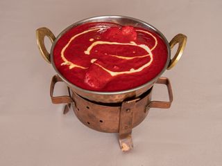 Пиле в батър сос