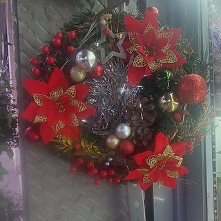 Ghianda di Natale bellissima